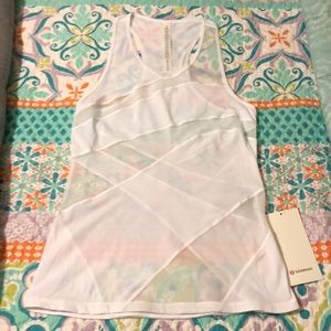 🍋Lululemon 🍋 Mesh In Motion Racerback